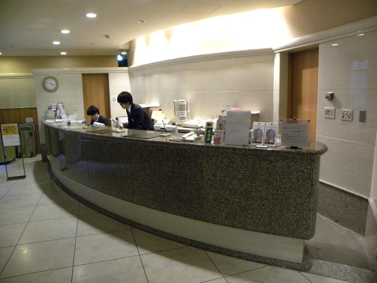 Hotel New Green Okachimachi Tokyo Eksteriør bilde
